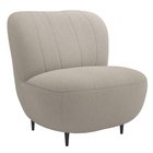 Nicolio Castel 03 easy-clean velvet bucket seat