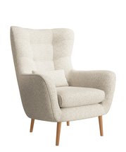 Vence Raven lounge chair, 22 beech legs