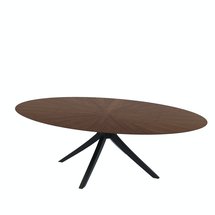 Odilio oval table 180x110 cm