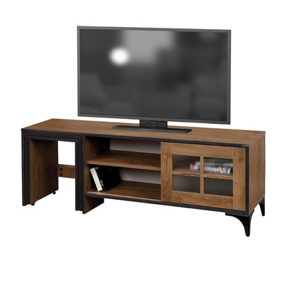 Hills TV cabinet 150 cm oak with extendable tables