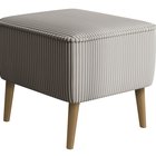 Vence Lincoln footstool 83 beech legs