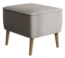 Vence Lincoln footstool 83 beech legs