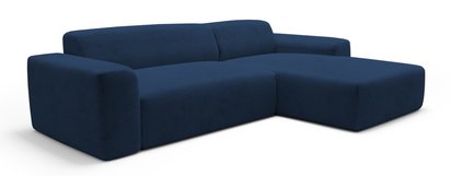 Corner sofa with sleeping function Terrafino L-shaped Onega 10 right-hand side