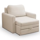 Fauteuil inclinable en osier Dejano Neve 03