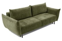 Candeiro three-seater sofa with storage space