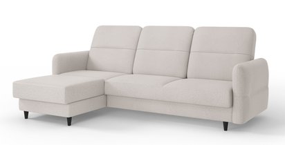 Corner sofa with sleeping function Dakari L-shaped Element 17 right-hand side