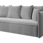 Calabrio three-seater sofa bed with storage (Fabric: Abriamo 7)