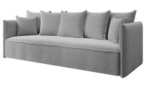 Calabrio three-seater sofa bed with storage (Fabric: Abriamo 7)