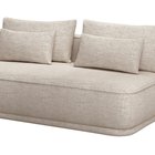 Leanno three-seater sofa with Moly 03 container, hydrophobic chenille