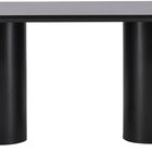 Convalder dining table 100x210 cm black oak