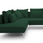 Mesito corner sofa bed (Fabric: Element 12, Side: Right)