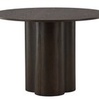Convalder dining table 110x110 cm mocha
