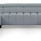 Corner sofa with sleeping function Ragussino U-shaped with side section Sicuro 70 left-hand side