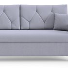 Zorra sofa bed with bedding container Paros 5 velour