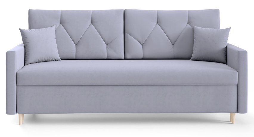 Zorra sofa bed with bedding container Paros 5 velour