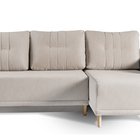 Corner sofa with sleeping function Dorino L-shaped universal Castel 4