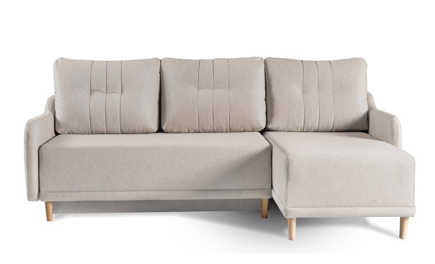 Corner sofa with sleeping function Dorino L-shaped universal Castel 4