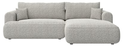 Corner sofa with sleeping function Ovo L-shaped Puente 09 right-hand side