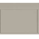 TV cabinet Oro 154 cm with three drawers hanging gray beige