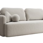 Lambina Castel 04 three-seater sofa with storage space