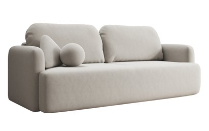 Lambina Castel 04 three-seater sofa with storage space