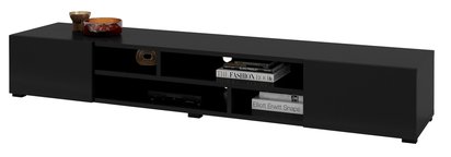 TV cabinet Hartar 208 cm black onyx