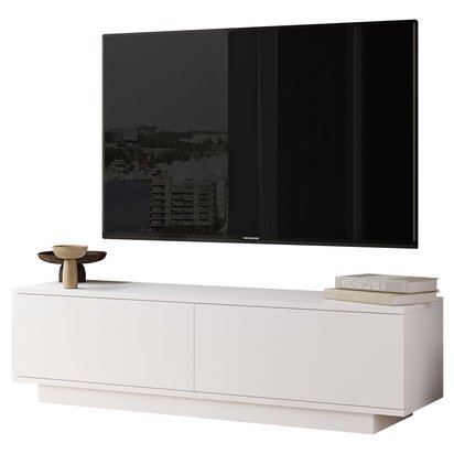 TV cabinet Fenin 35.5x140 cm white