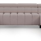 Corner sofa with sleeping function Ragussino U-shaped with side section Sicuro 50 right-hand side