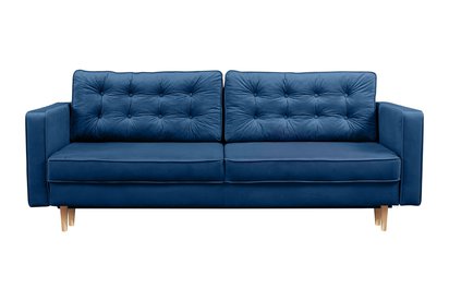 Juttic three-seater sofa bed (Fabric: Riviera 81)