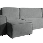 Copertino U-shaped corner sofa with sleeping function with container Element 13 universal