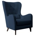 Calmino Mono lounge chair 242 wenge legs