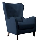 Calmino Mono lounge chair 242 wenge legs
