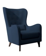 Calmino Mono lounge chair 242 wenge legs