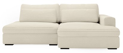 Corner sofa with sleeping function Lemmu L-shaped Tilia 03 right-hand side