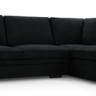 Figline L-shaped corner sofa with sleeping function with Onega 11 container in hydrophobic fabric, right-hand side