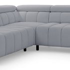 Corner sofa with sleeping function Ragussino L-shaped with side section Sicuro 70 left-hand side