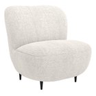 Nicolio Abriamo 04 boucle bucket armchair
