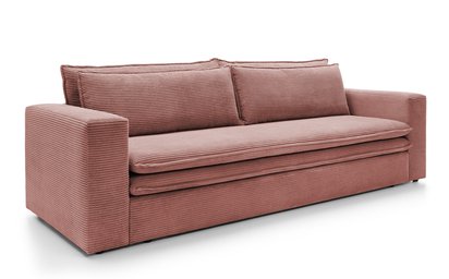 Baptello Poso 29 three-seater sofa bed with corduroy storage