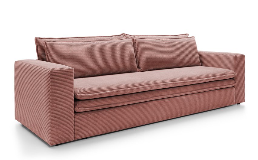 Baptello Poso 29 three-seater sofa bed with corduroy storage