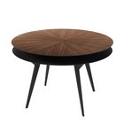 Luzenco round table with a diameter of 120 cm