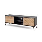 RTV cabinet Boulia 154 cm herringbone RTV154