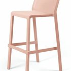 Trill Nardi bar chair made of certified light pink material
