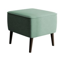 Vence Castel footstool, 34 black legs