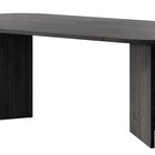 Ovo table 204 cm Portland Ash Black