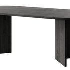 Ovo table 204 cm Portland Ash Black