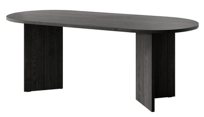 Ovo table 204 cm Portland Ash Black