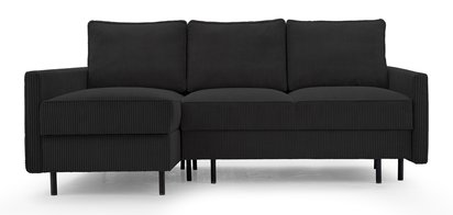 Corner sofa with sleeping function Rosilli L-shaped with container left side Lincoln 100