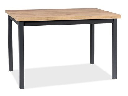 Soleado Dining Table 120x68cm Artisan Oak/Black