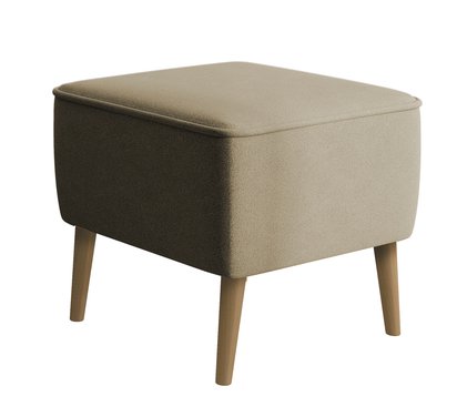 Vence Castel footstool 15 beech legs