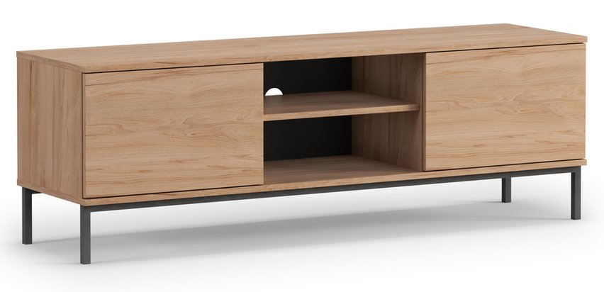 TV cabinet Perila 150 cm hickory